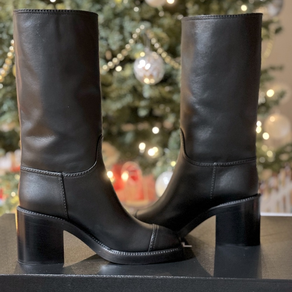 Chanel boots